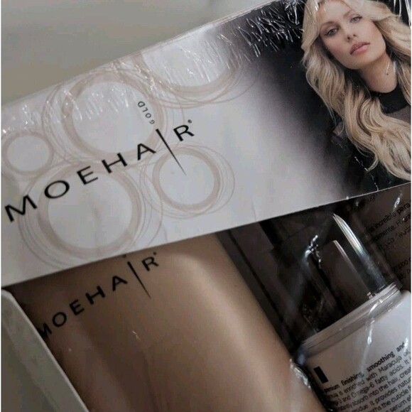 NEW SEALED Moehair Color Alive Shampoo Conditioner & Hair Serum 3 PC Gift Set - Picture 3 of 4